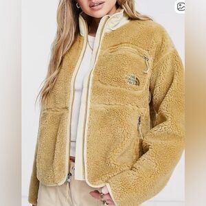 The North Face Tan Extreme Pile Fleece XS NWT